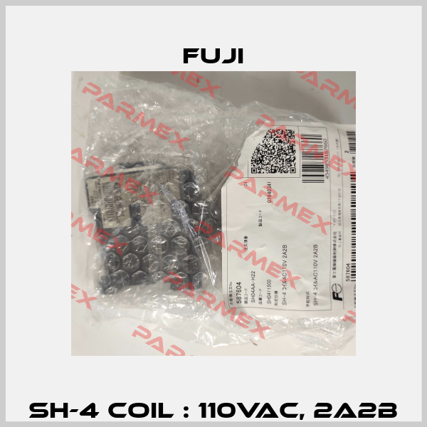 SH-4 Coil : 110VAC, 2A2B Fuji