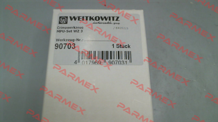 90703 /  MPU-Set WZ 3 WEITKOWITZ