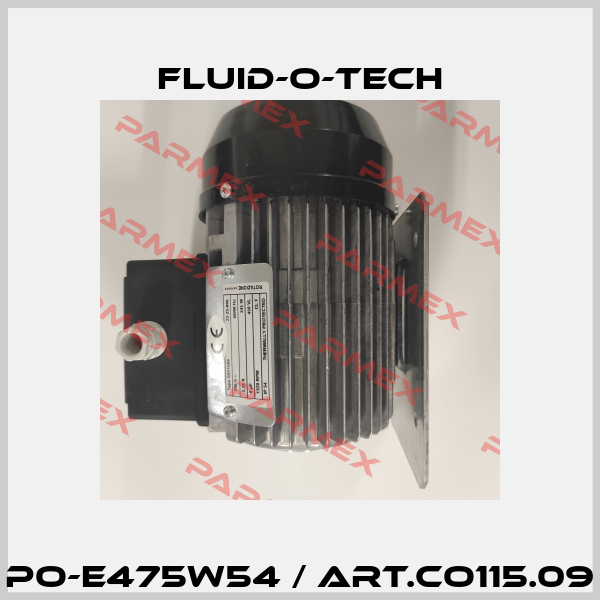 PO-E475W54 / Art.CO115.09 Fluid-O-Tech