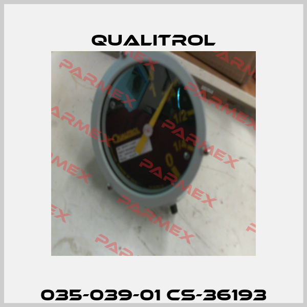 035-039-01 CS-36193 Qualitrol