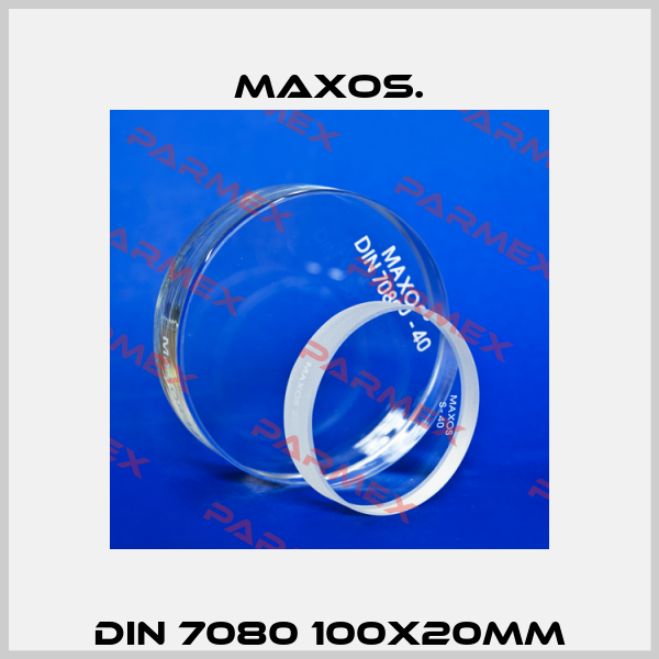 DIN 7080 100x20mm Maxos