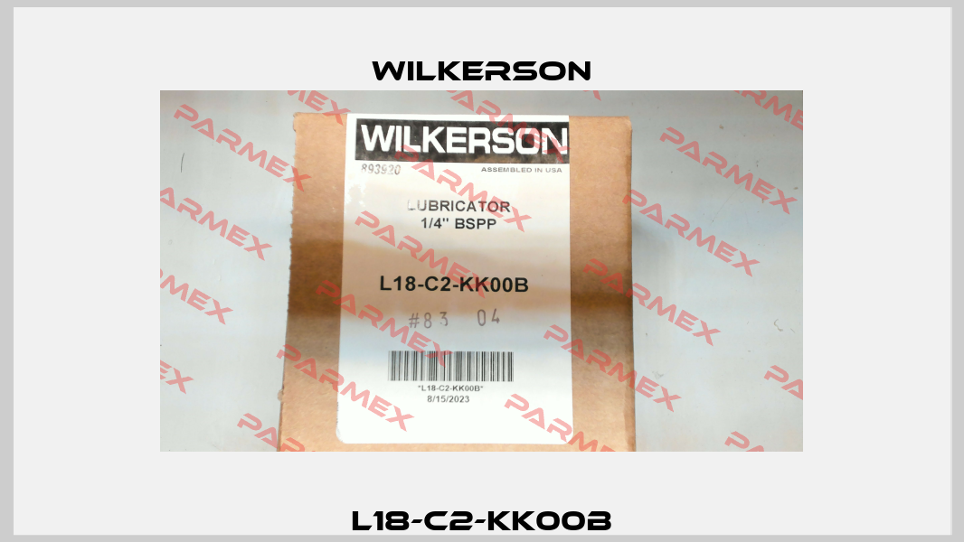 L18-C2-KK00B Wilkerson