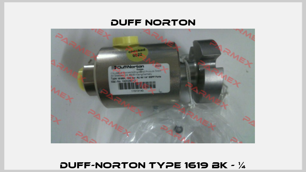 Duff-Norton Type 1619 BK - ¼ Duff Norton