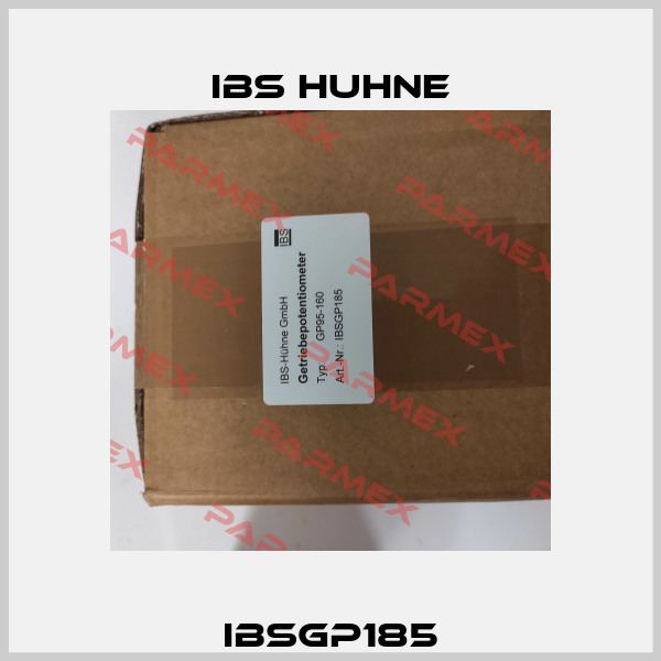 IBSGP185 IBS HUHNE