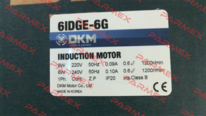 DK6IDGE-6G Dkm