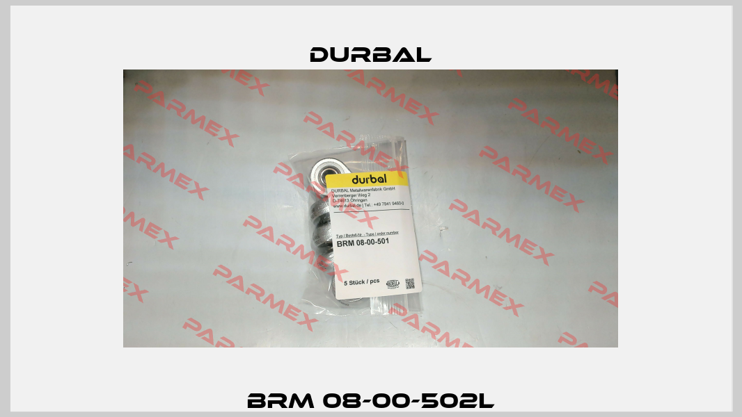 BRM 08-00-502L Durbal