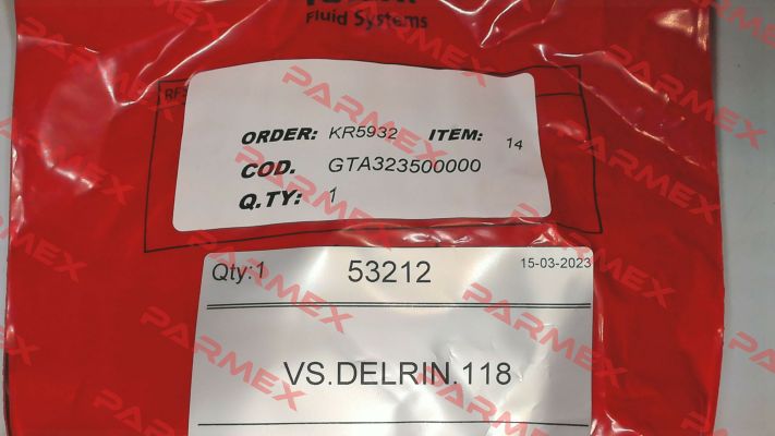 53212 | VS.DELRIN.118 GT Attuatori