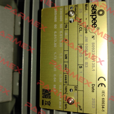 JM 100La 6 – B3 SEIPEE