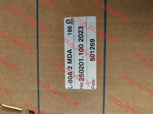 501269 - In-Line Pump L-80A/2 MD 7,5kW Kolmeks