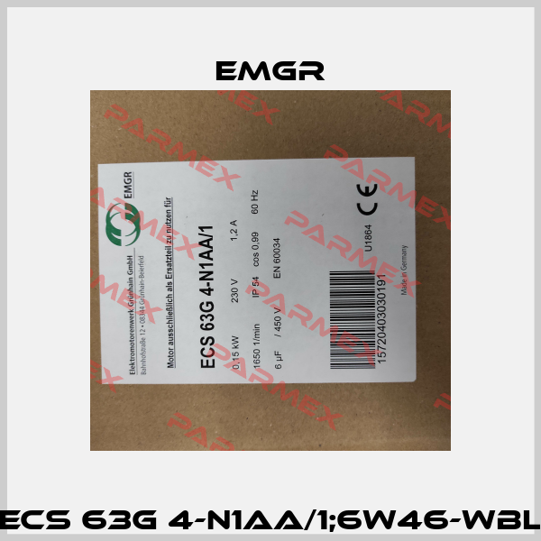 ECS 63G 4-N1AA/1;6W46-WBL EMGR