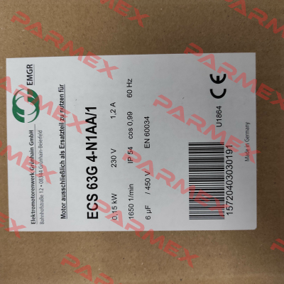 ECS 63G 4-N1AA/1 / U1864 EMGR