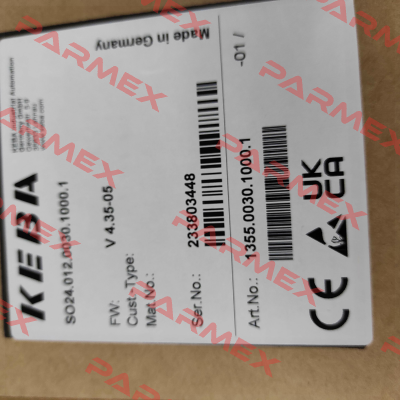 SO24.012.0030.1000.1 Keba