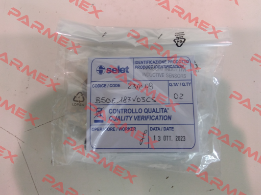 B50E187V03C5 Selet