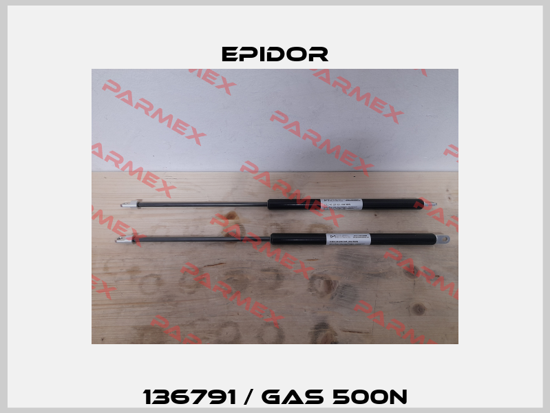 136791 / GAS 500N Epidor