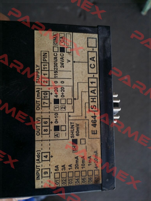 E 464-07-A1-CA Emirel