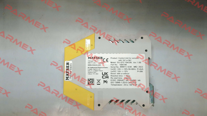 SG-EFS 104/2W/Pb-Free Mayser