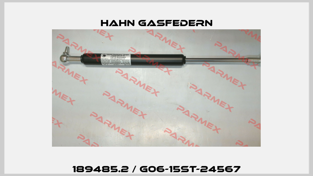 189485.2 / G06-15ST-24567 Hahn Gasfedern