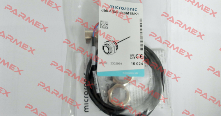 dbk-4/Sender/M18/K1 Microsonic
