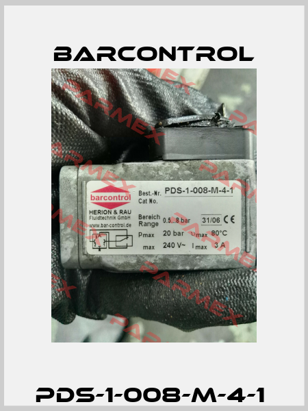 PDS-1-008-M-4-1  Barcontrol