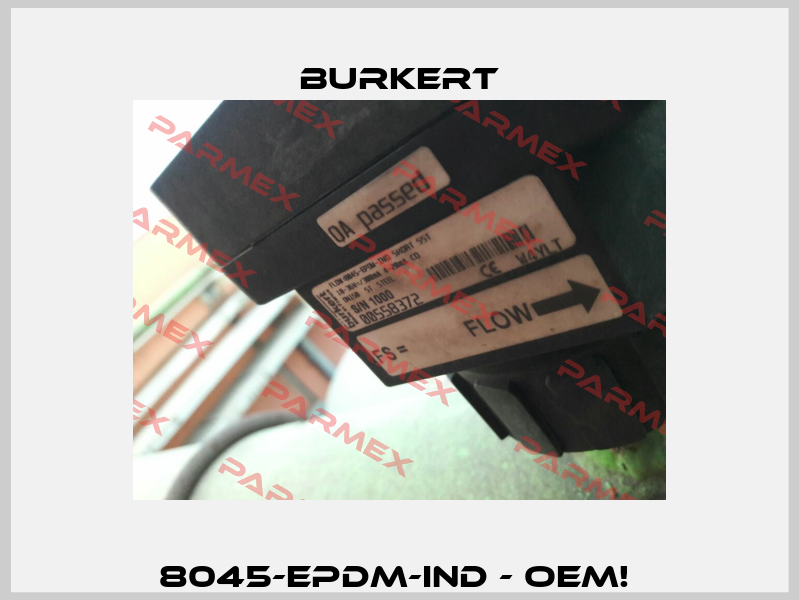 8045-EPDM-IND - OEM!  Burkert