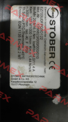EZ703UDFPQ5O122 Stober